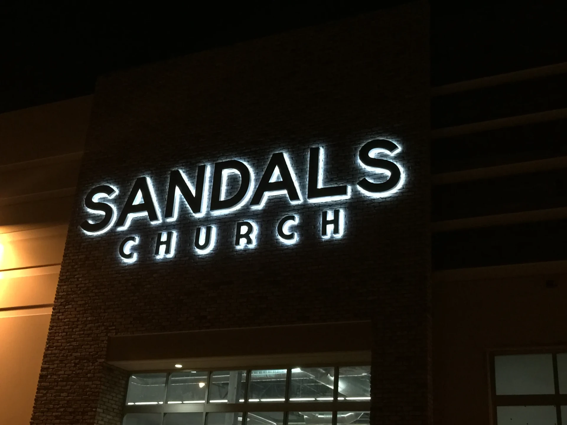 Channel letter sign project